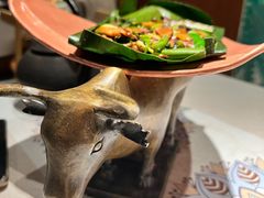 包烧野生牛肝菌-云海肴·汽锅鸡·云南菜(高德置地店)