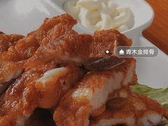 青木炸排骨-日出青木·杭帮菜名店