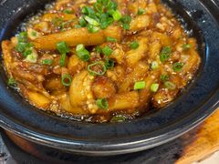 渔香茄子煲-明本湛江鸡•海鲜小厨(陈家祠店)