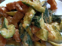 老油条拌黄瓜-春水锅贴·传统鲁菜(大明湖店)