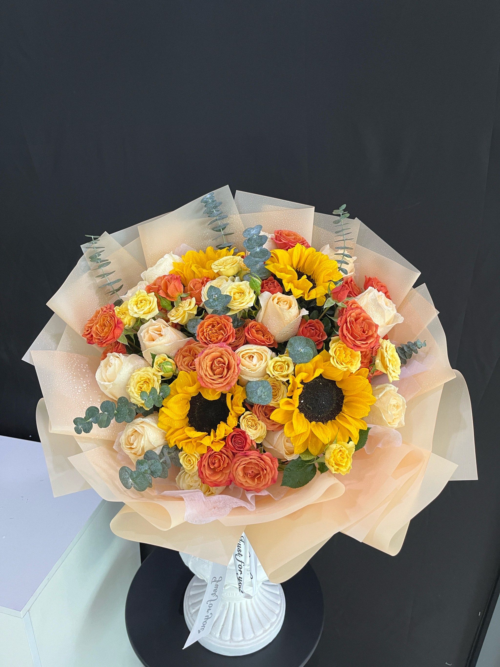 送老师首选花束