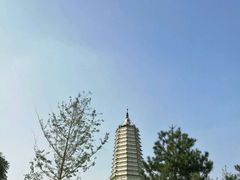 -舍利塔滩地公园-无垢净光舍利塔
