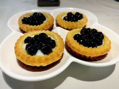 黑珍珠双皮奶蛋挞-味可道美食坊(福基路店)