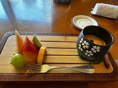 核桃汁炖蛋-广州富力君悦大酒店空中花园