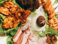 -三国惹火烤肉·中日韩烤肉集合店(百草路店)