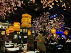 -绿茶餐厅(松江万达店)