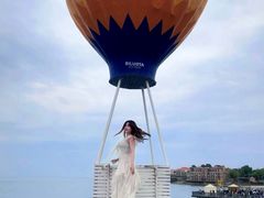 -北戴河碧螺塔海上酒吧公园