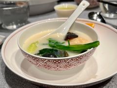 鱼汤煮时蔬-柿合缘新京菜(国金中心商场店)