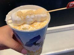 白玉厚制浆撞茶-仙境豆夫(步行街旗舰店)