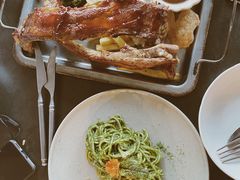 抹茶松仁意面-Supine Bistro溯泮餐厅