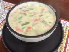 奶油蔬菜汤-食彩美印度特色美食餐厅·印度料理