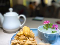 盐焗手撕鸡-尚一汤·粤菜海鲜(环球港店)