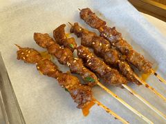 烤羊肉串-靓靓蒸虾·头牌蒸虾(万松园玲珑店)