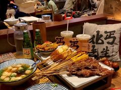 -北丐先生·野馄饨烧烤(雨花万象店)