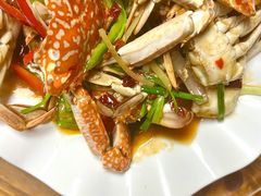 姜葱炒花蟹-板桥海鲜广场(文明东店)