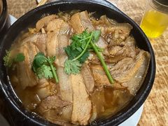 酸菜白肉-砂锅店