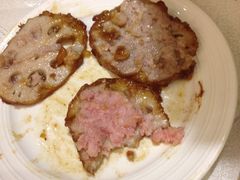 酱烧藕夹！里面都是生肉！要不然就没肉！-金百万(亦庄店)
