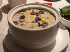 谷物满满椰汁捞-左庭右院鲜牛肉火锅(环球港店)