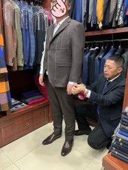 点击看大图 -香港威德诚洋服BESPOKE西服西装高级定制(上海湾一店)