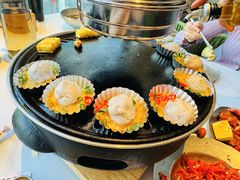 手打虾滑-范儿·嫂子烤肉·精致炭火烤肉(长治路店)