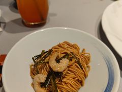 开洋葱油拌面-屋里厢上海菜馆