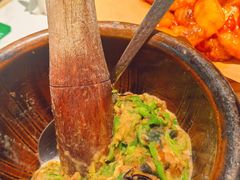 皮蛋青椒擂茄子-费大厨辣椒炒肉(通州万达店)