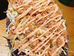 金枪鱼蔬菜沙拉-冰川延边料理·炭烤串(原小木屋店)