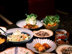 -雾山韩式烤肉·海南糟粕&椰子鸡火锅·海景餐厅(三亚绿发山海天JW万豪酒店)