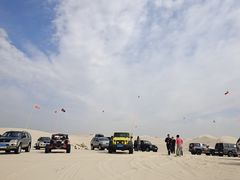 -库伦旗银沙湾旅游景区