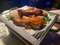 绿茶葱香烤鸡-绿茶餐厅(光谷世界城步行街店)