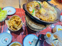 -沙胆彪炭炉牛杂煲(成都玉林店)