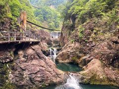 -磐安十八涡风景区