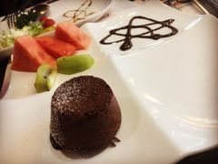 巧克力熔岩蛋糕-德大西餐社(云南南路店)