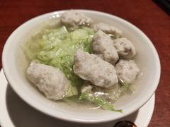 鱼丸汤-老坑记·香港经典粤菜馆