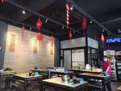 大堂-左邻右舍褡裢火烧(石榴园店)