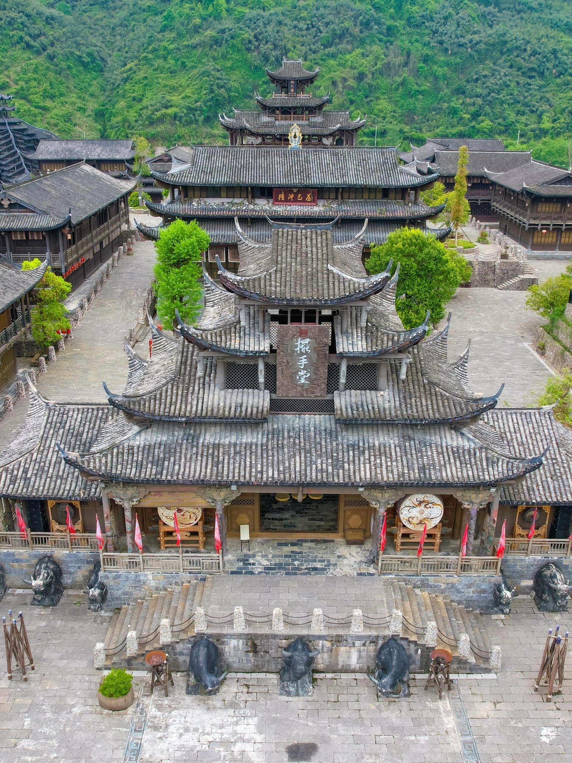 反向旅游!我更爱湘西这小众土家族秘境