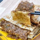 肉饼｜这个皮薄馅大的肉瀑布，谁还没来吃！！！