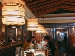 大堂-绿茶餐厅(广州天河城店)