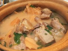 洪湖莲藕炖排骨-丹江渔村(望京店)