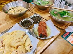 白斩鸡-阿金大白·上海菜馆(新天地店)