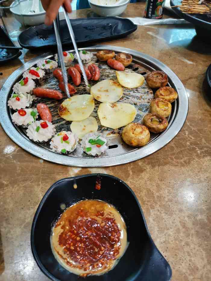 木森烤肉(中山路店)-"趁着店庆有活动,来打卡啦~ [至尊牛上牛.