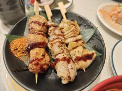 烤串三种拼盘-滨寿司(新街口中央商场店)