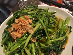 马拉盏炒通菜-CHINCHIN 青青·泰国料理(万象食家店)