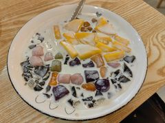 芋圆香芒鲜果-翁林甜品
