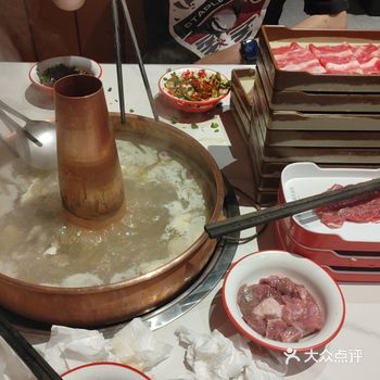 今天外卖火锅吃撑了,超满足