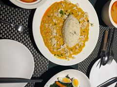 蟹肉咖喱滑蛋饭-翡翠鸟精品泰国菜(北辰财富中心店)