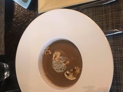 奶油菌菇汤-莲西餐(曲江店)