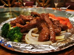 铁板牛柳-万宝海鲜舫(劳动公园店)