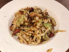 圆白菜炝炒粉条-南门小馆·清真(国贸商城店)