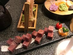 雪花牛肉粒-湊湊火锅·茶憩(和平大悦城店)
